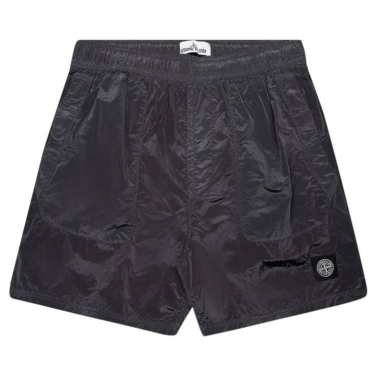Stone Island Nylon Metal Swim Trunks "Blue Grey"