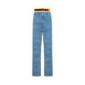 Maison Margiela Contrast Waistband Jeans "Blue"