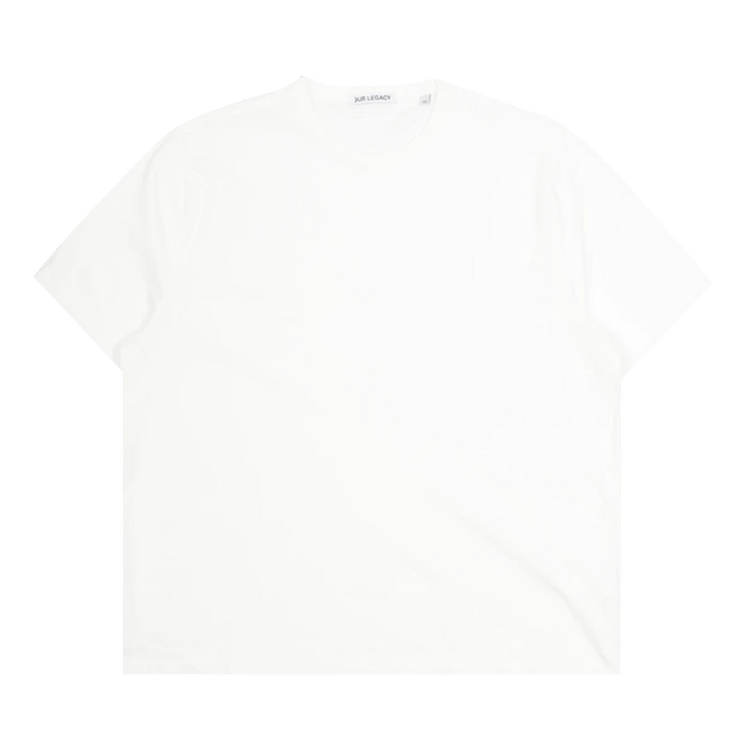 Our Legacy New Box T-Shirt "White Clean Jersey"