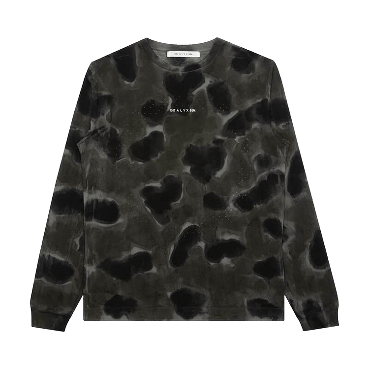 1017 ALYX 9SM "A" Sphere Long-Sleeve Tee "Black"