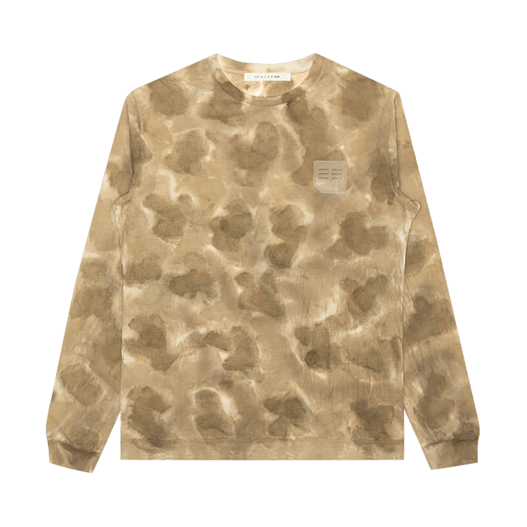 1017 ALYX 9SM Treatment Long-Sleeve Tee "Dark Sand"