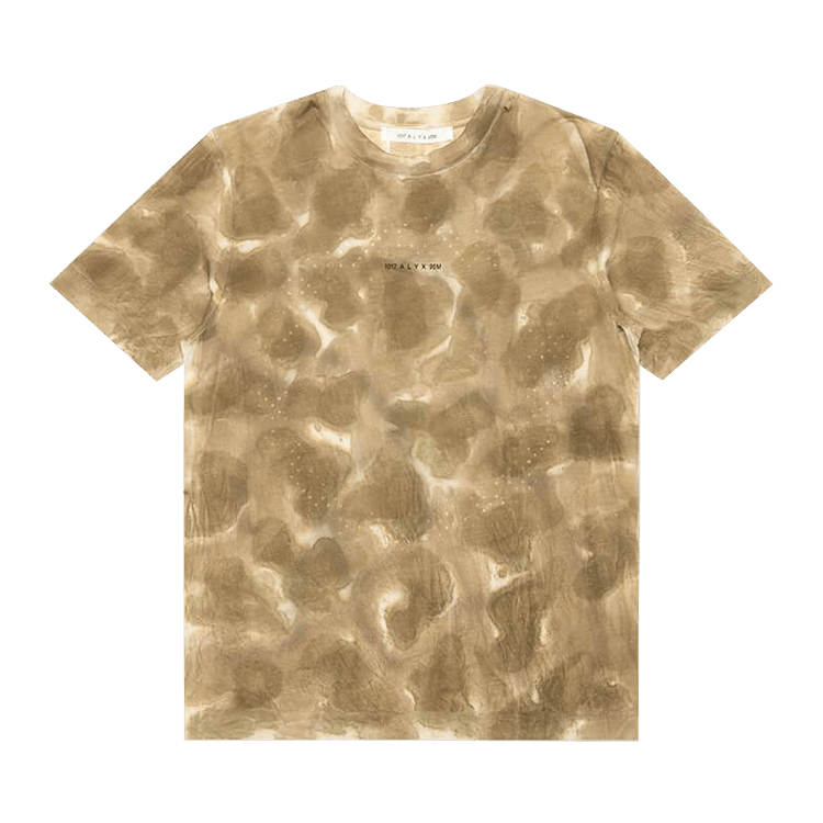 1017 ALYX 9SM Short-Sleeve Tee "Dark Sand"