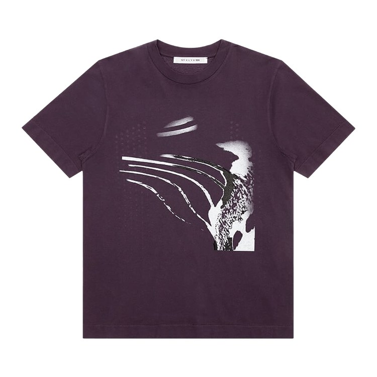 1017 ALYX 9SM Short-Sleeve Tee "Purple"