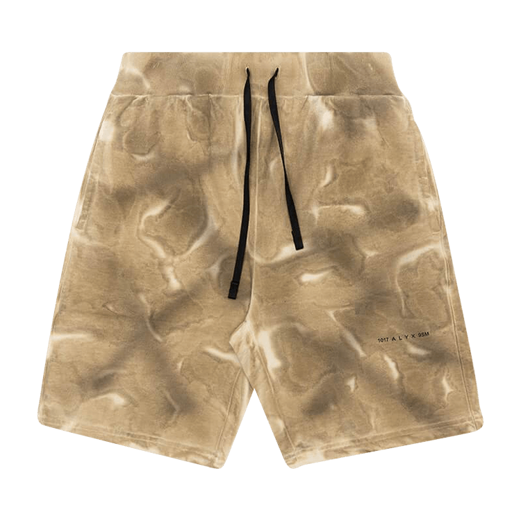 1017 ALYX 9SM Short With Prints "Dark Sand"