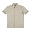 Dior x Daniel Arsham Poplin With Oblique Jacquard Shirt "White"