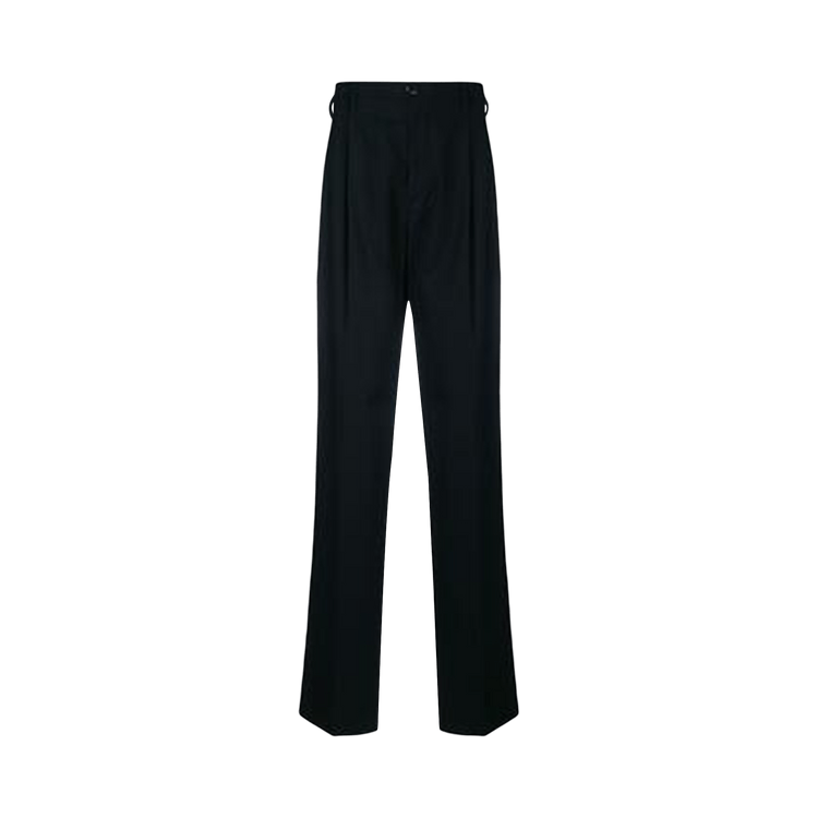 Raf Simons X Joy Division Drop-Crotch Tailored Trousers "Black"