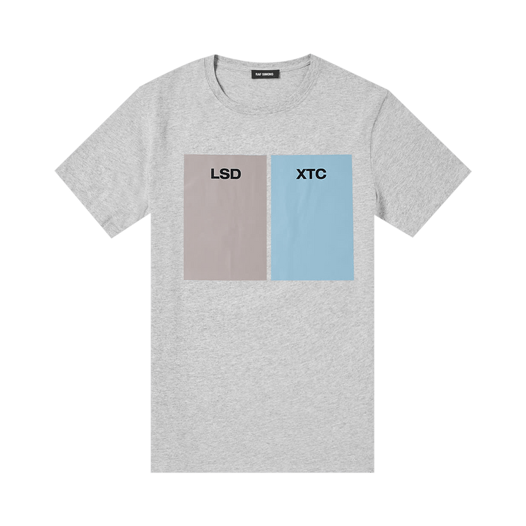 Raf Simons LSD-XTC T-Shirt "Light Grey"