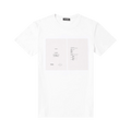 Raf Simons Drugs Cover Slim Fit T-Shirt "White"