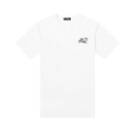 Raf Simons Illusion Embroidered Slim Fit T-Shirt "White"