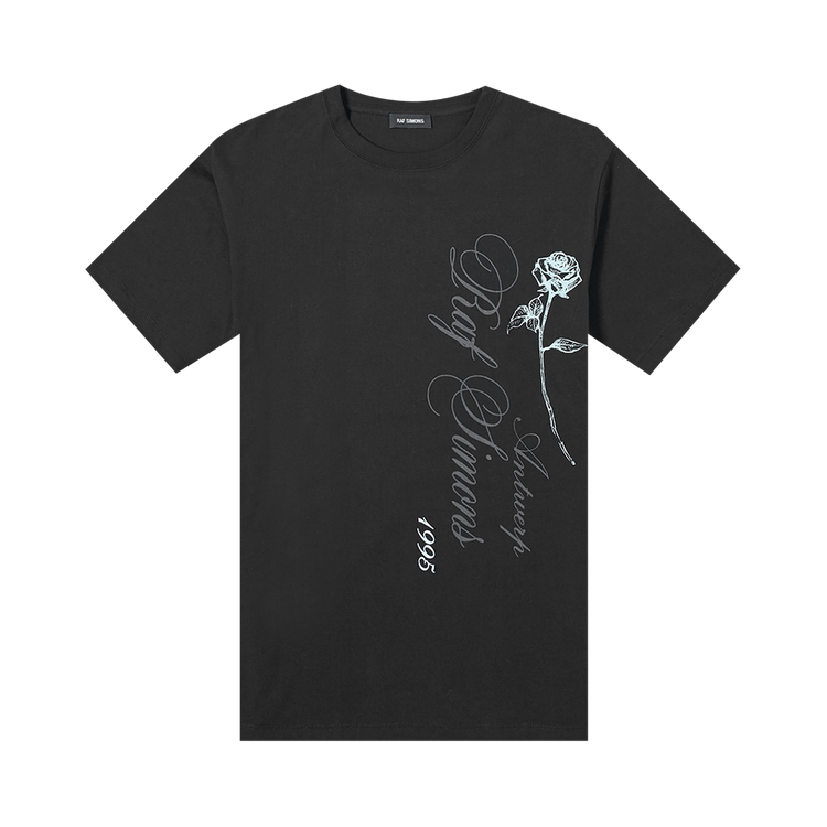Raf Simons Antwerp Print Slim Fit T-Shirt "Black"