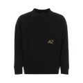 Raf Simons Illusion Embroidered Sweatshirt "Black"