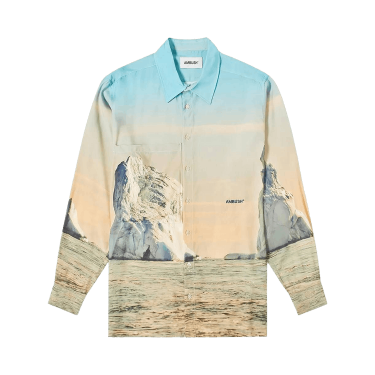 Ambush Iceberg Print Shirt "Multi"