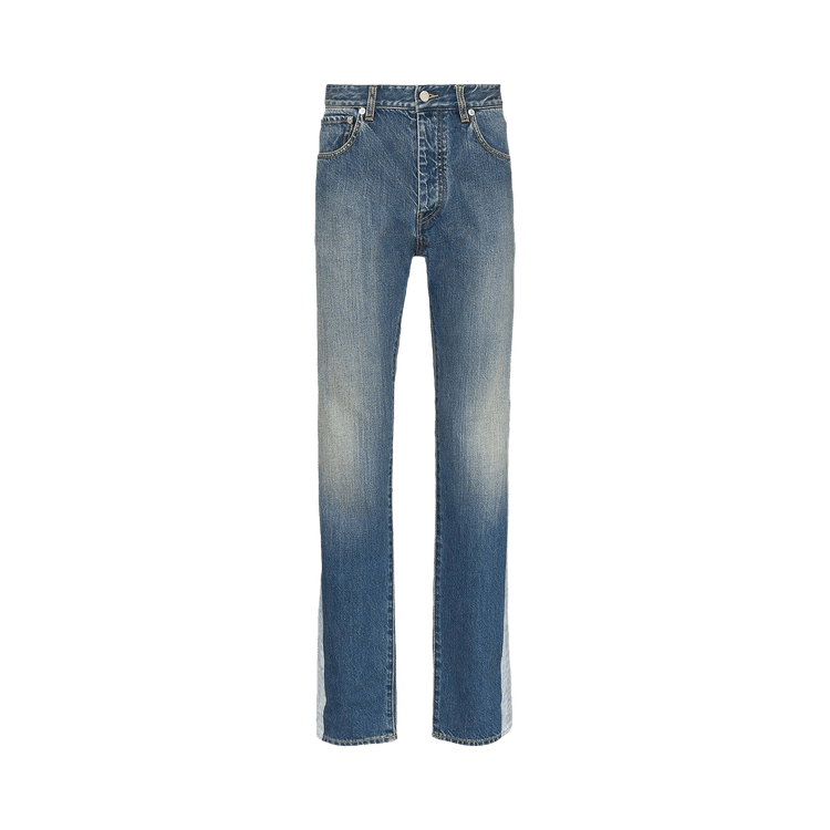 Ambush Reflective Paint Denim Pants "Blue"
