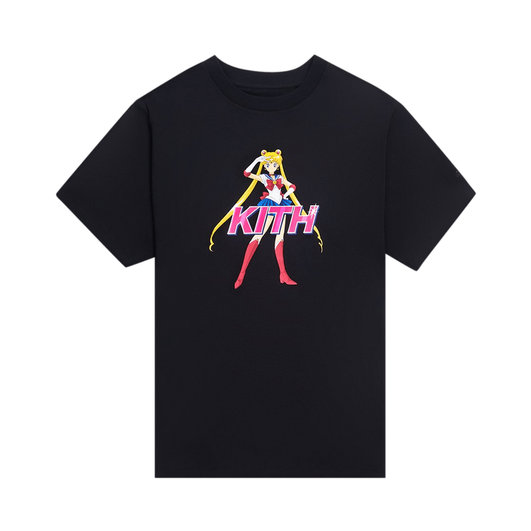 Kith x Sailor Moon Mott Tee "Black"