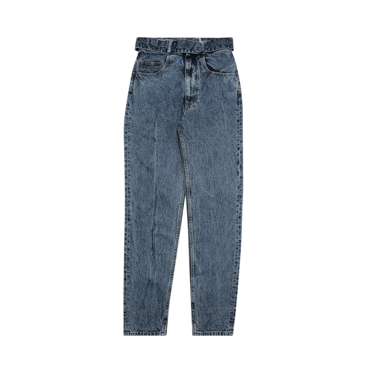 Maison Margiela Belted Side Cut Denim Jeans "Blue"