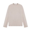 Y-3 Classic Crew Long-Sleeve Tee "Ecru"
