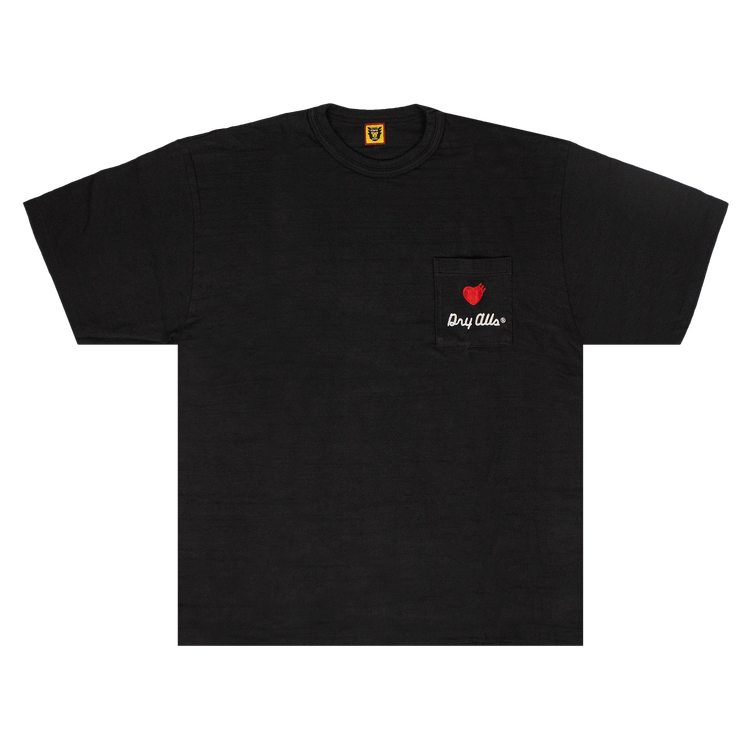 Human Made Pocket T-Shirt #3 "Black"