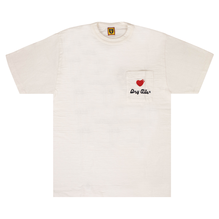 Human Made Pocket T-Shirt #3 "White"