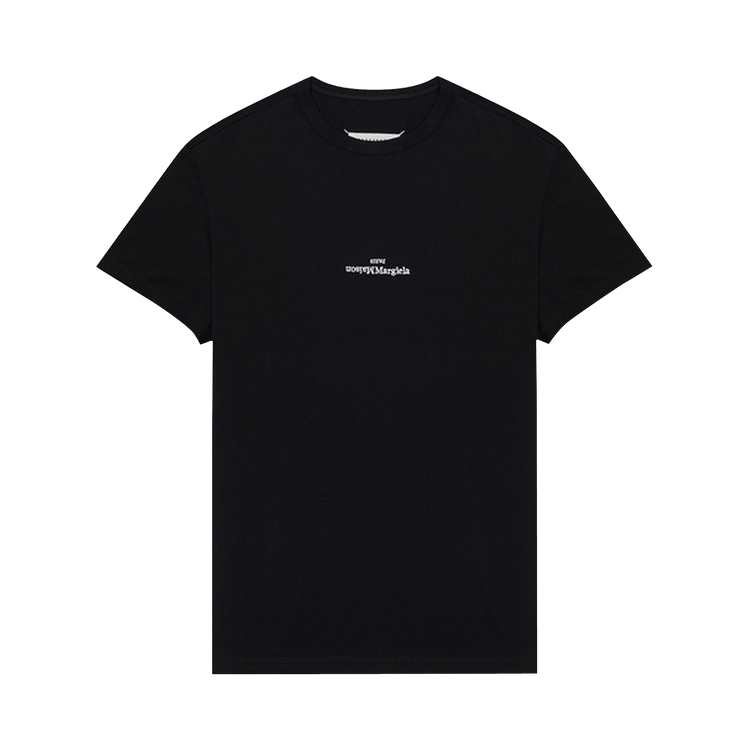 Maison Margiela Upside Down Logo T-Shirt "Black"