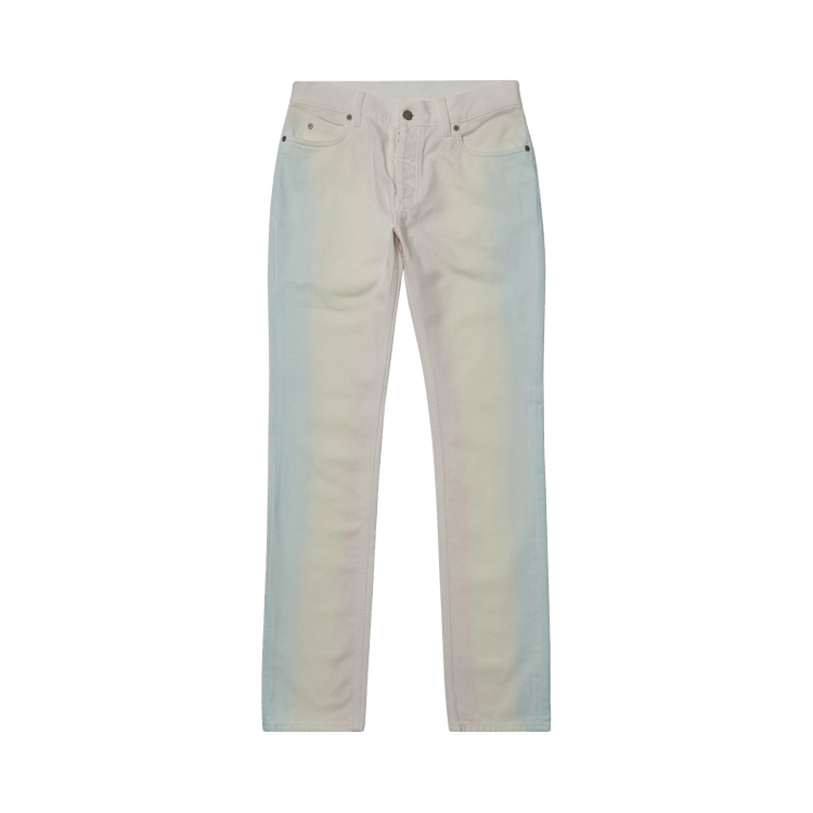 Maison Margiela Iridescent Dyed Denim "Sunrise"
