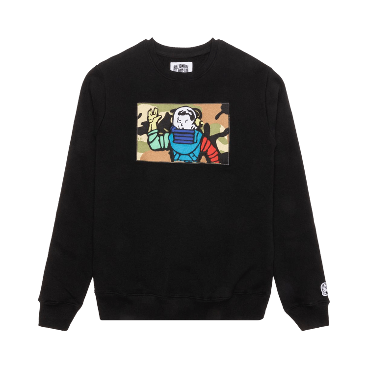 Billionaire Boys Club BB Astro Camo Crew "Black"