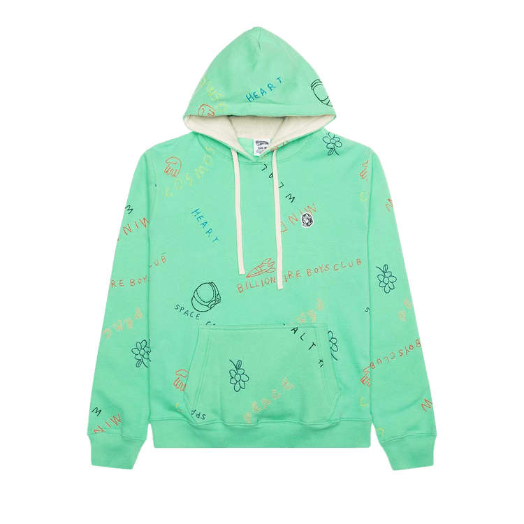 Billionaire Boys Club BB Scribble Hoodie "Spring Bud"