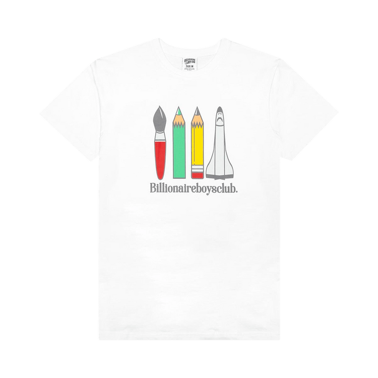 Billionaire Boys Club BB Supplies Short-Sleeve Tee "White"