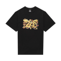 CLOT Dragon Short-Sleeve Tee "Black"