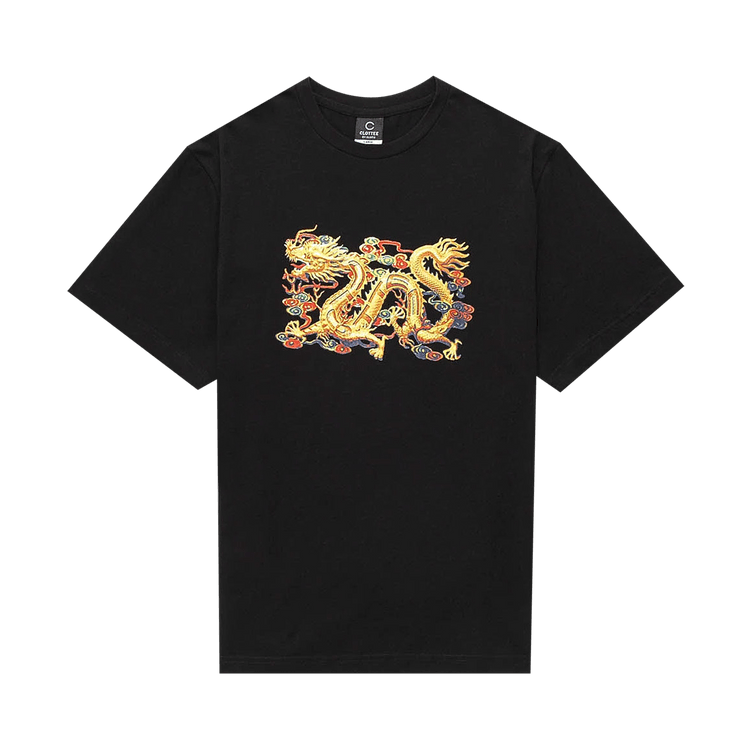 CLOT Dragon Short-Sleeve Tee "Black"