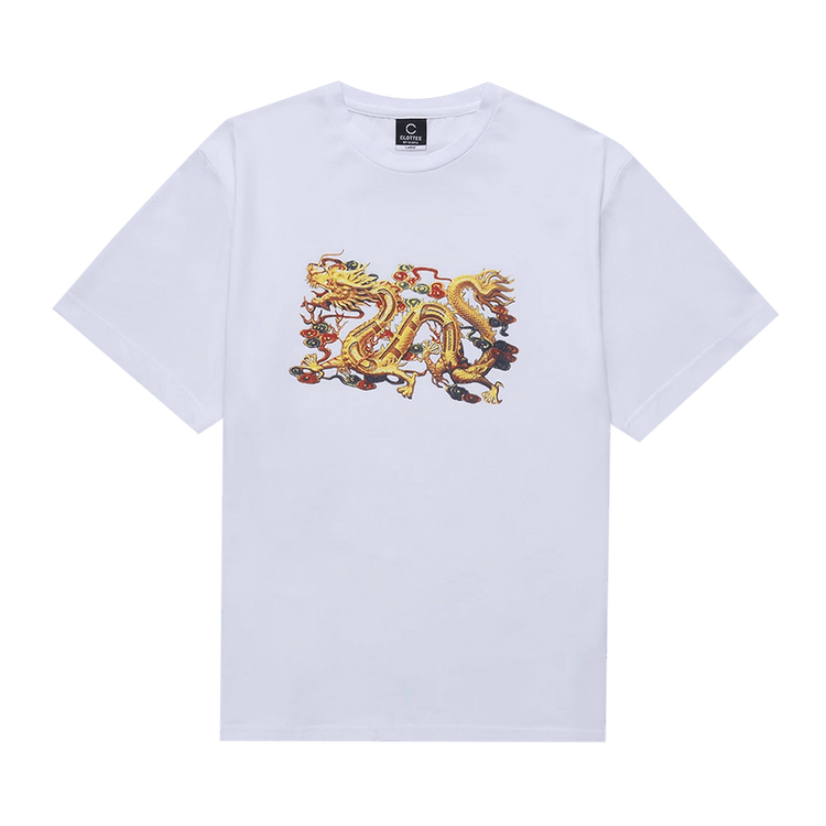 CLOT Dragon Short-Sleeve Tee "White"