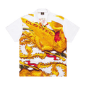 CLOT Dragon Phoenix Shirt "White"