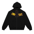 CLOT Dragon Phoenix Hoodie "Black"