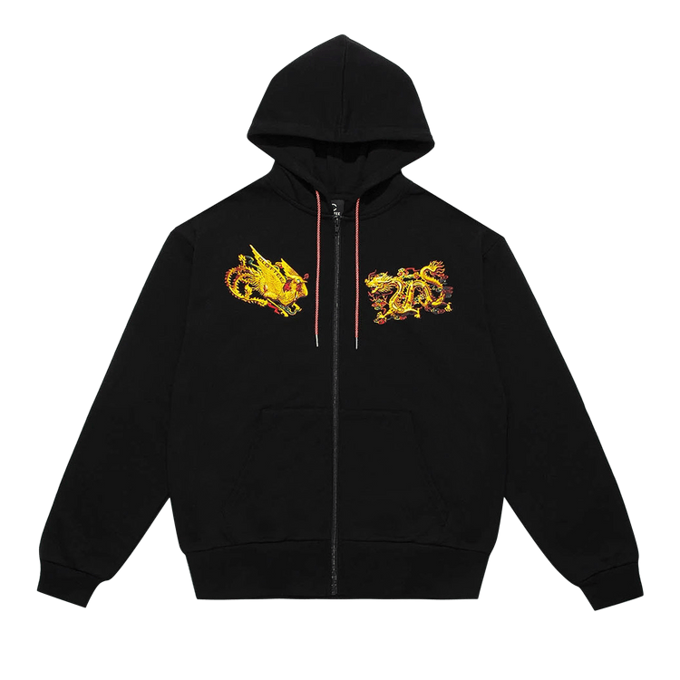 CLOT Dragon Phoenix Hoodie "Black"