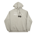 Raf Simons Ripe Metal Hoodie "Grey"