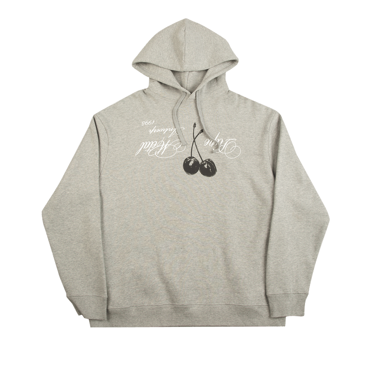 Raf Simons Ripe Metal Hoodie "Grey"