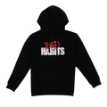 Vlone x Nav Bad Habits Drip Pullover Sweatshirt "Black"
