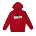 Vlone x Nav Bad Habits Drip Pullover Sweatshirt "Red"