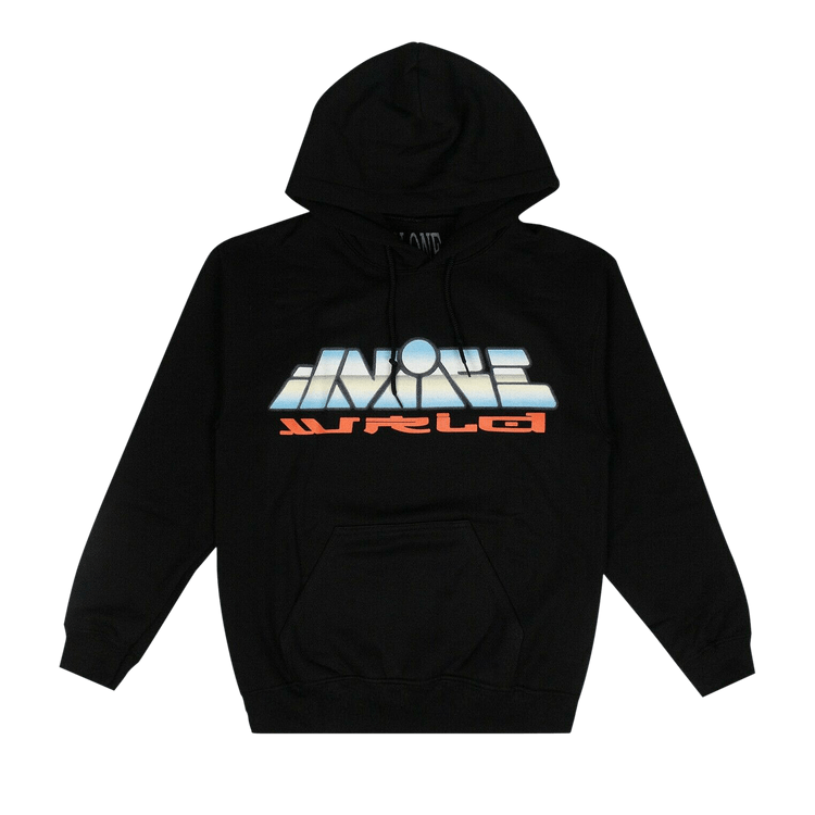 Vlone x Juice WRLD World 999 Pullover Sweatshirt "Black"
