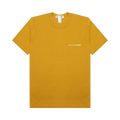 Comme des Garçons SHIRT Logo Tee "Yellow"