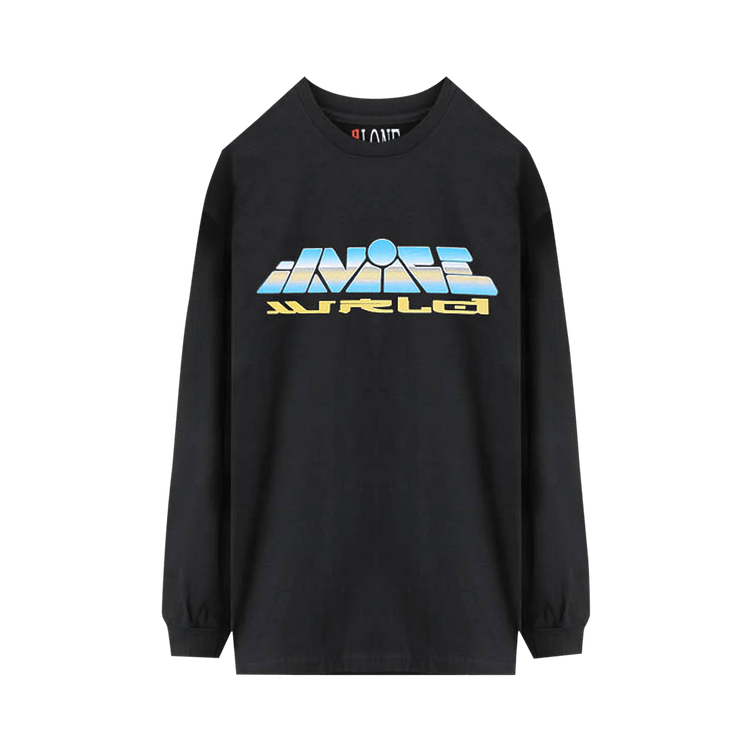 Vlone x Juice WRLD 999 Long-Sleeve T-Shirt "Black"
