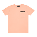 Bianca Chandôn Lover Pocket T-Shirt "Peach"