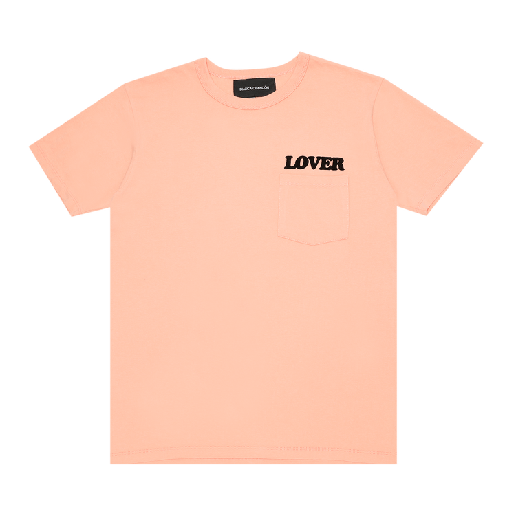 Bianca Chandôn Lover Pocket T-Shirt "Peach"