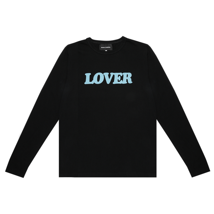 Bianca Chandôn Lover Long-Sleeve T-Shirt "Black"