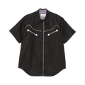 Martine Rose Glen Reversible Shirt "Black"