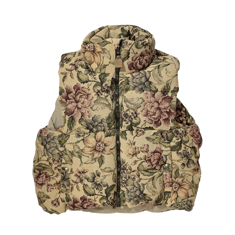 Kapital Gobelin Burger Keel Vest "Sand Beige"
