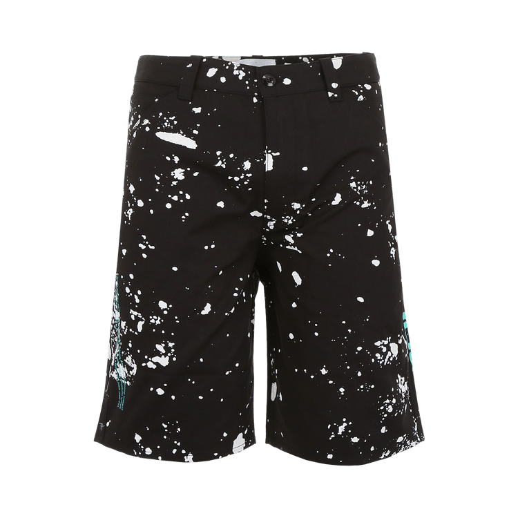 OAMC Splatter Orion Short "Black"