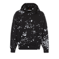 OAMC Splatter Hoodie "Black"