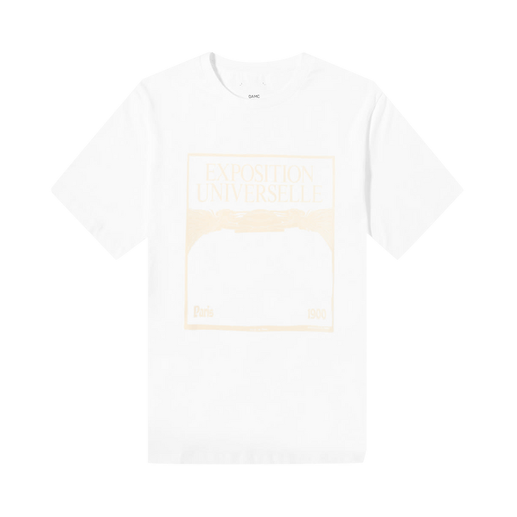 OAMC Expo T-Shirt "White"