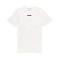 Off-White Marker Short-Sleeve Slim Tee "White/Blue"