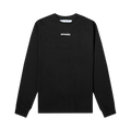 Off-White Marker Long-Sleeve Tee "Black/Blue"